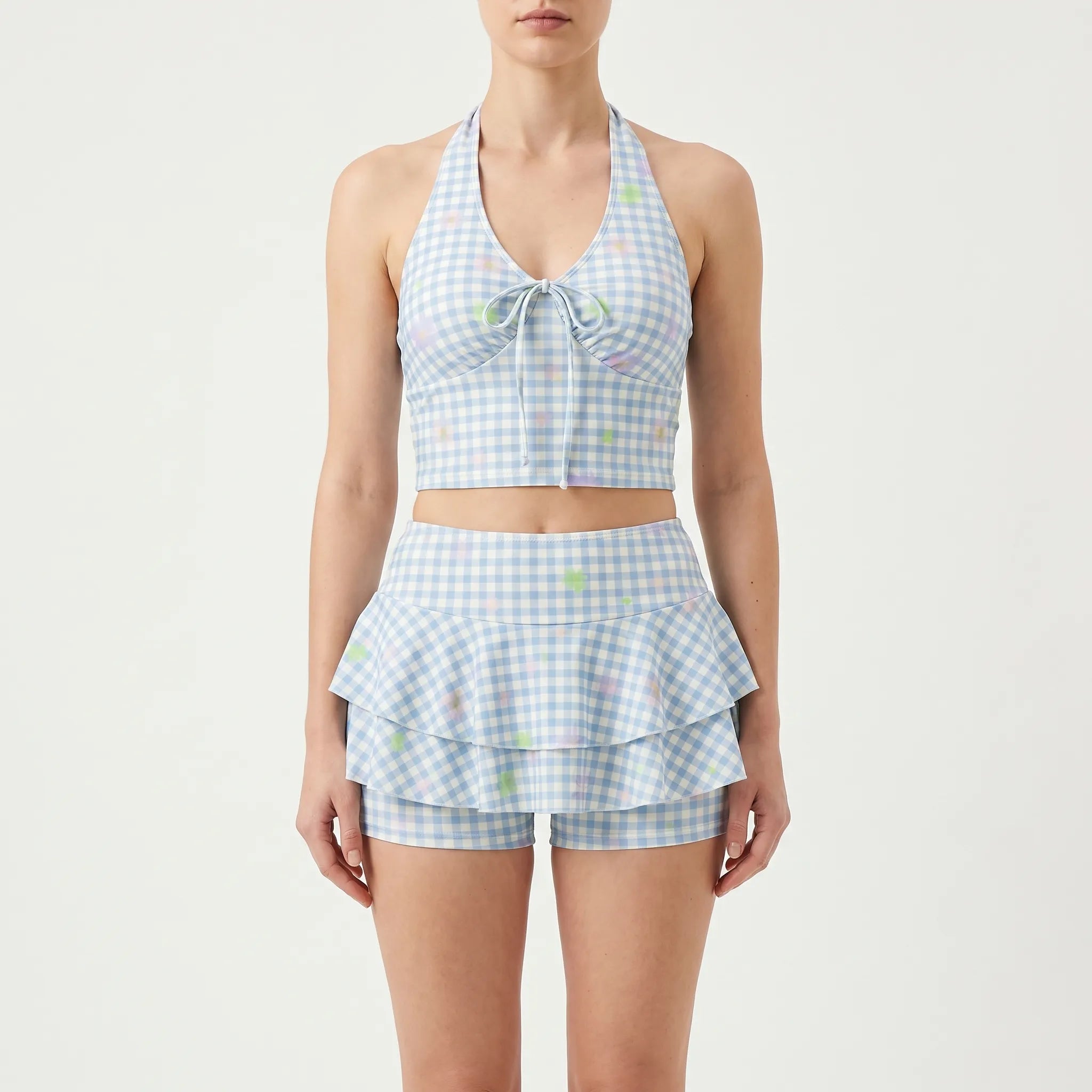 Nordspur | Reviva Vintage Style Bikini And Skirt Set