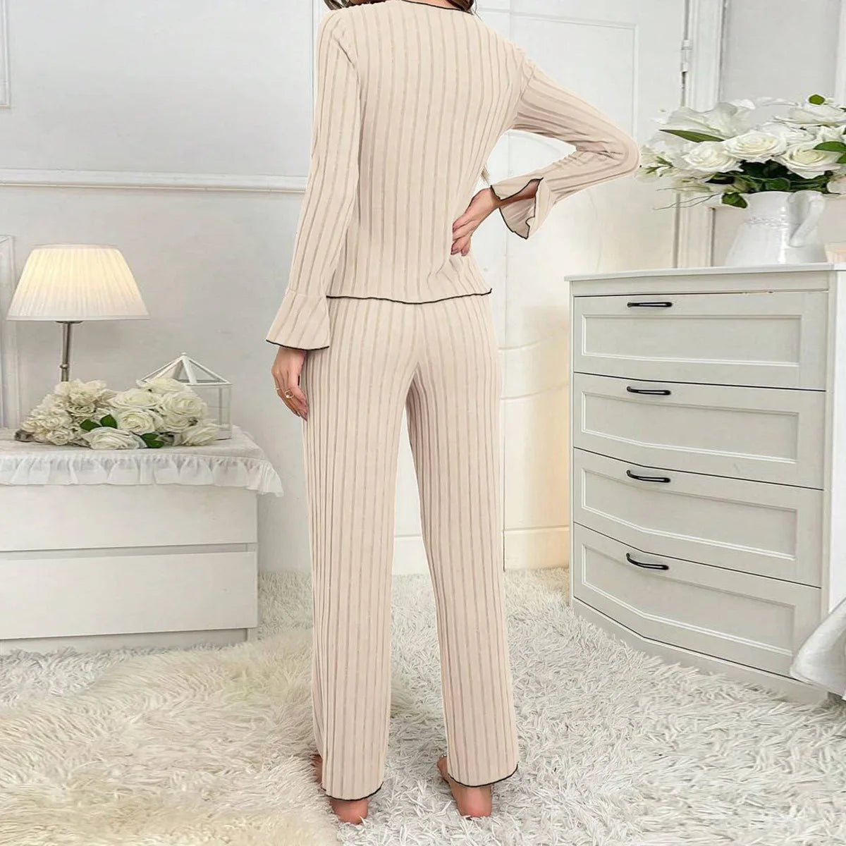 Nordspur | Rib Knit Pajama Set