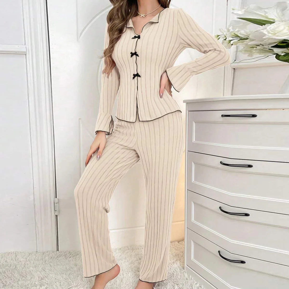 Nordspur | Rib Knit Pajama Set
