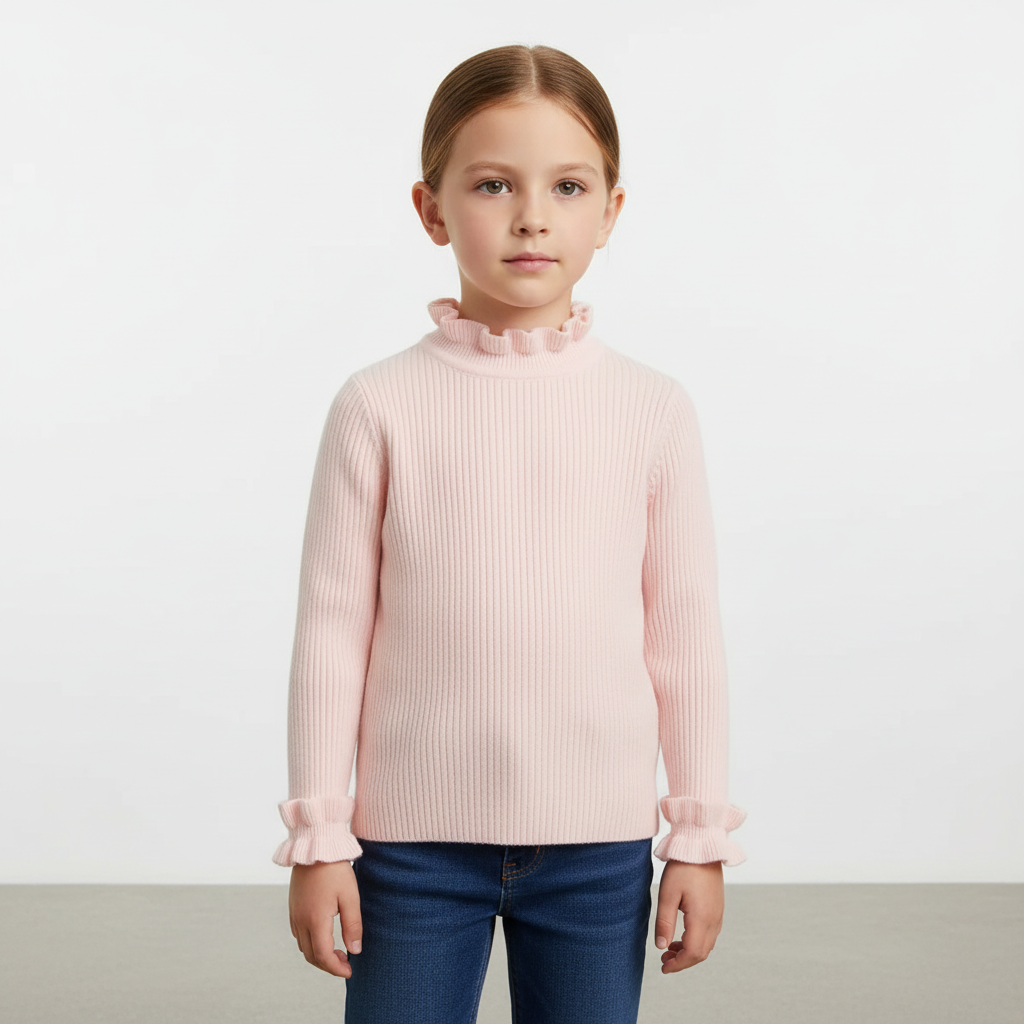 Nordspur | Ribbed Cotton Knit Pullover