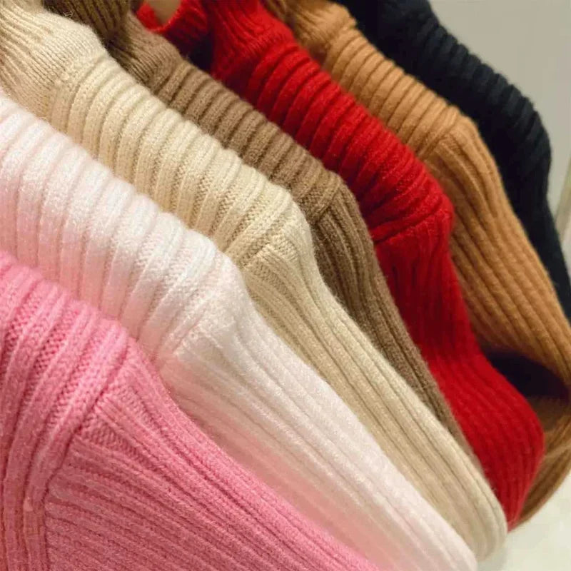 Nordspur | Ribbed Cotton Knit Pullover