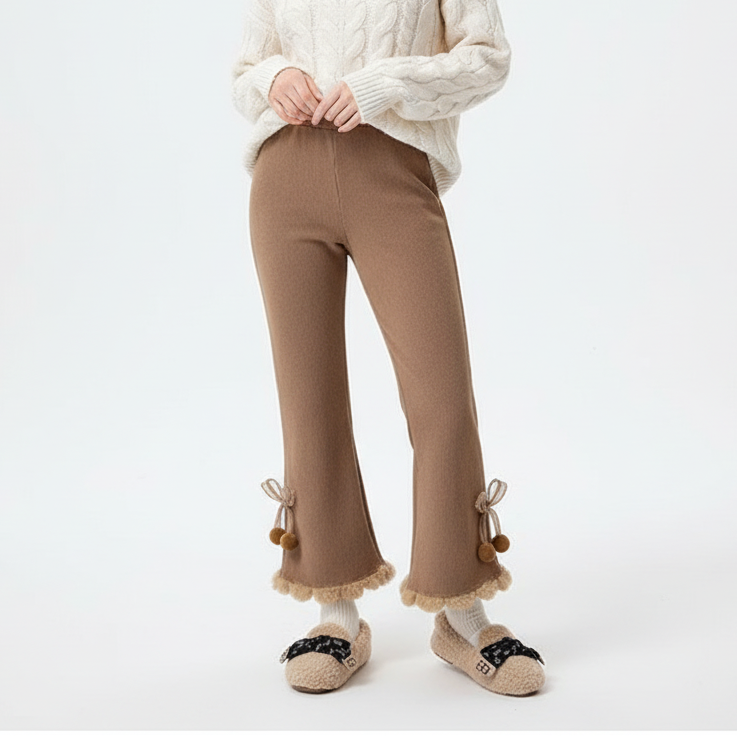 Nordspur | Ribbed Knit Toddler Leggings