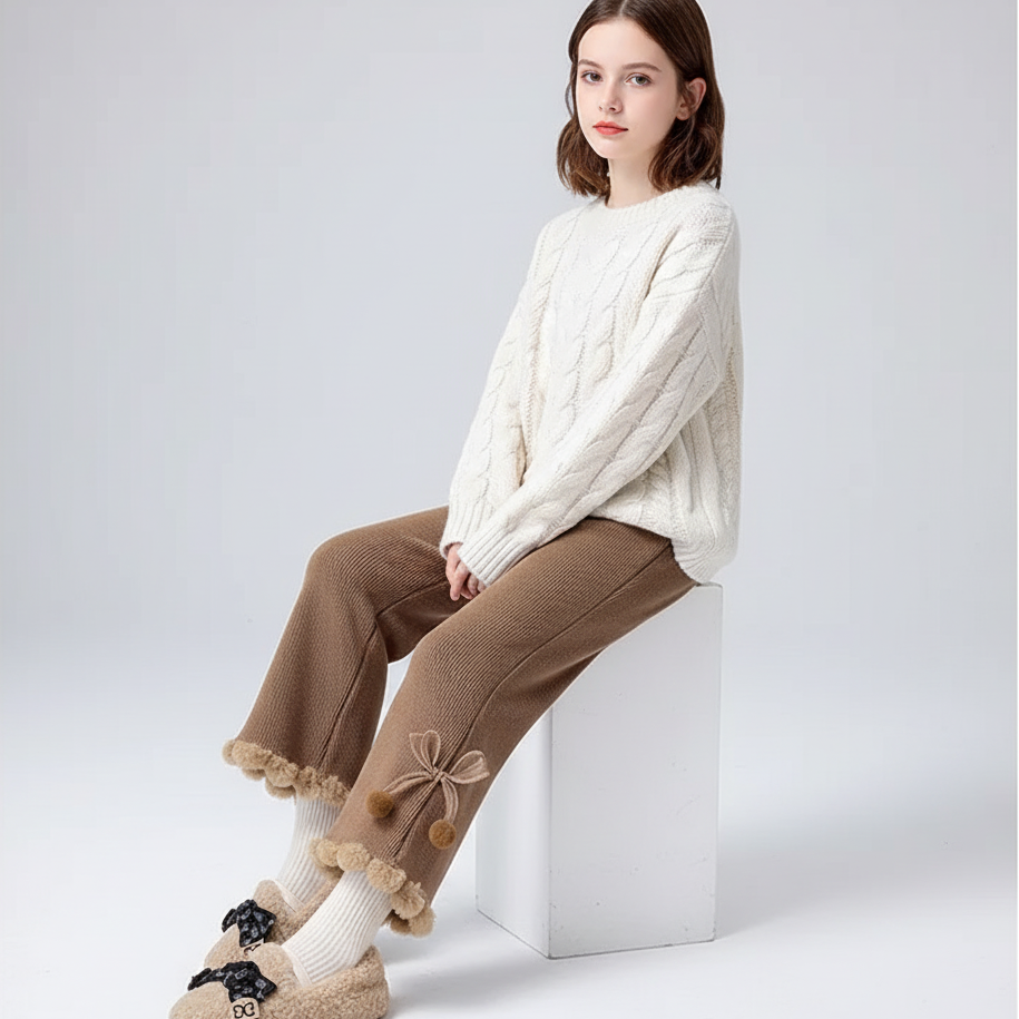 Nordspur | Ribbed Knit Toddler Leggings