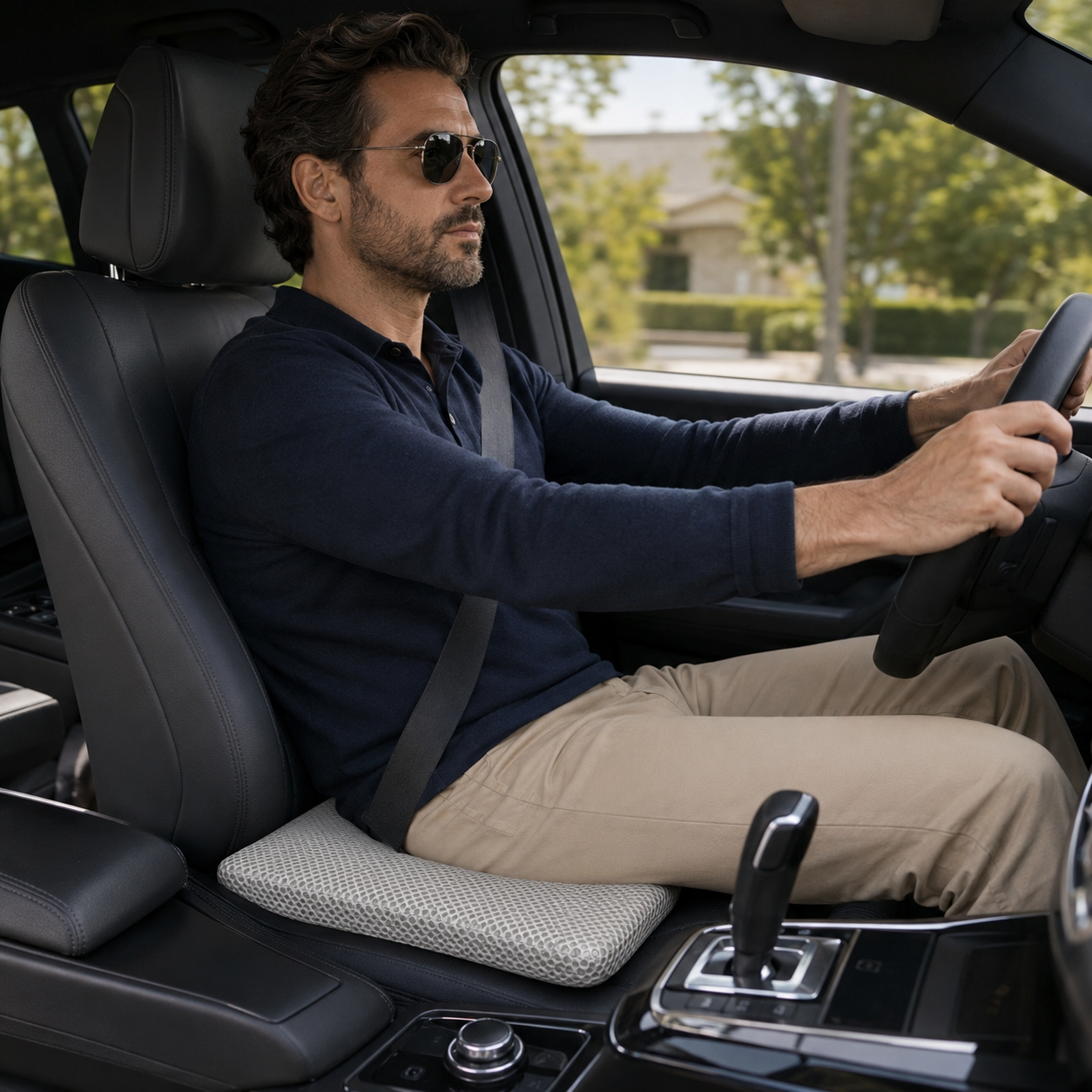 Nordspur | RideLift Breathable Honeycomb Seat Cushion