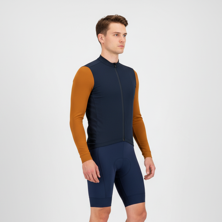 Nordspur | RideNuvo Long Sleeve Thermal Cycling Jersey