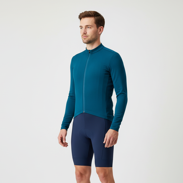 Nordspur | RideNuvo Long Sleeve Thermal Cycling Jersey