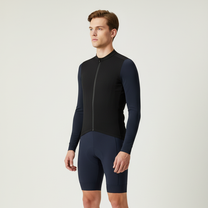 Nordspur | RideNuvo Long Sleeve Thermal Cycling Jersey