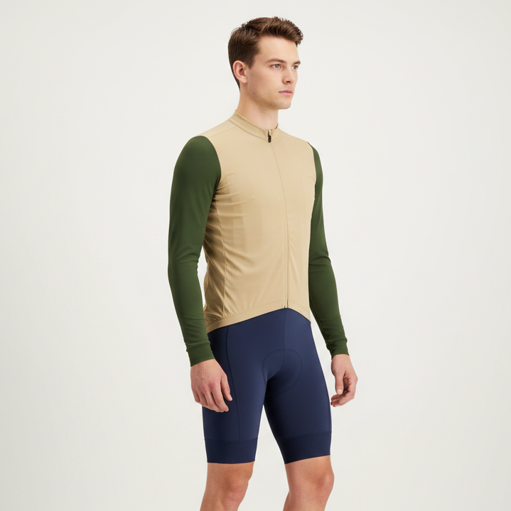 Nordspur | RideNuvo Long Sleeve Thermal Cycling Jersey