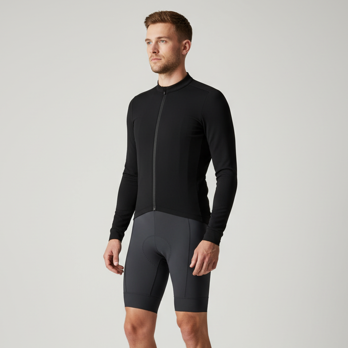 Nordspur | RideNuvo Long Sleeve Thermal Cycling Jersey