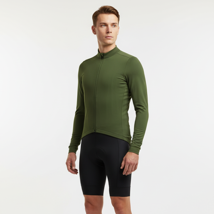 Nordspur | RideNuvo Long Sleeve Thermal Cycling Jersey
