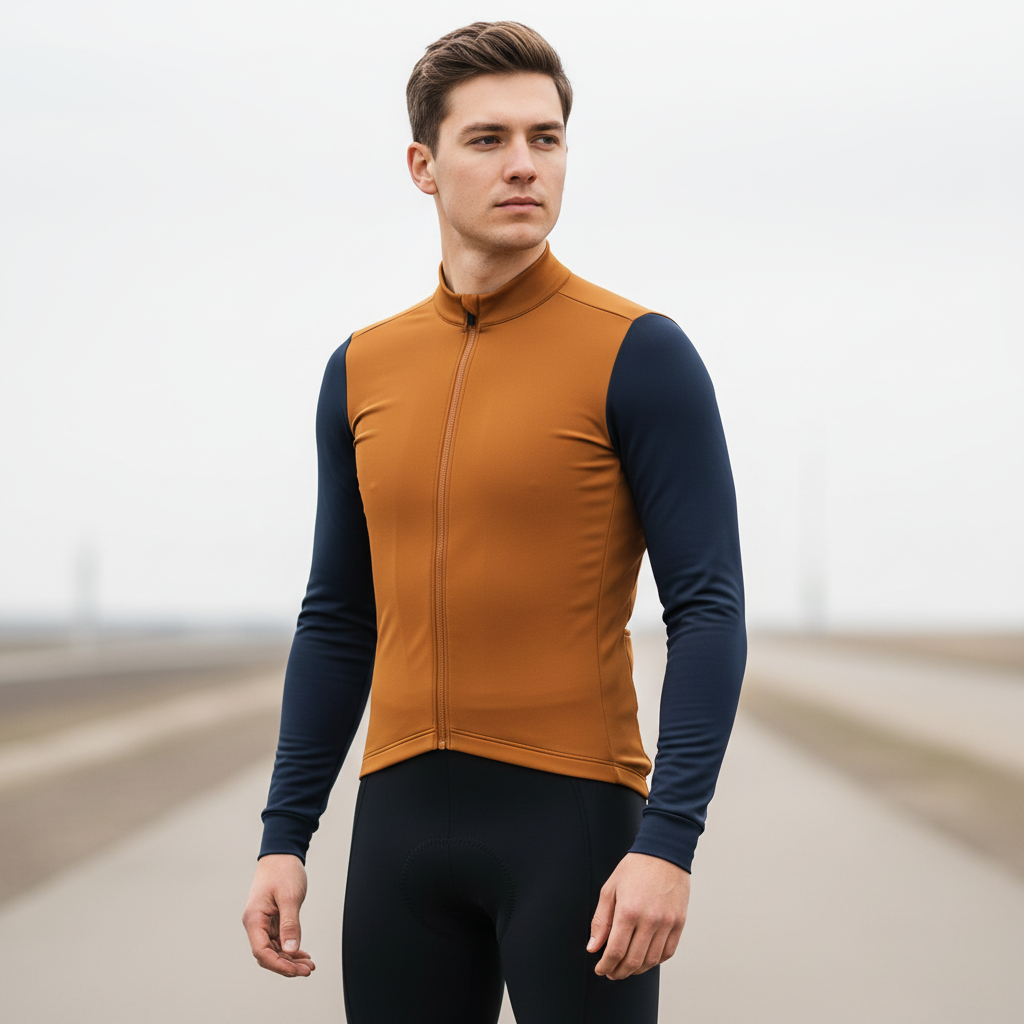 Nordspur | RideNuvo Long Sleeve Thermal Cycling Jersey