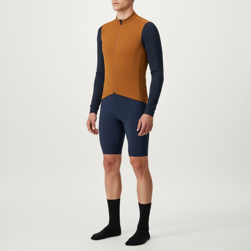 Nordspur | RideNuvo Long Sleeve Thermal Cycling Jersey