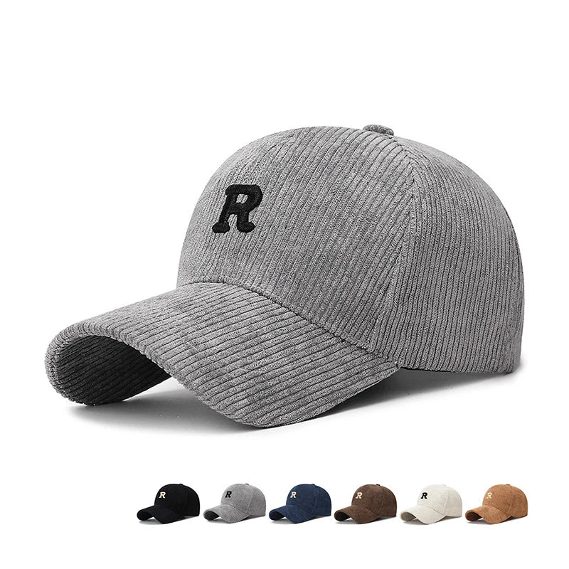 Nordspur | Ridelux Structured Corduroy Baseball Cap