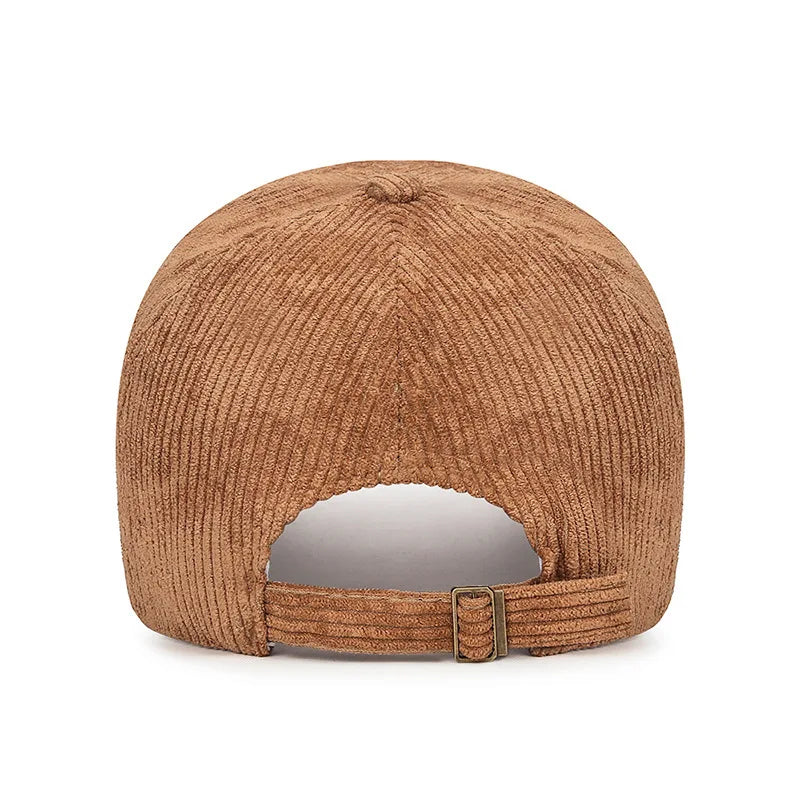 Nordspur | Ridelux Structured Corduroy Baseball Cap