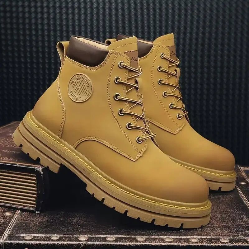 Nordspur | Ridgeborne High Top Lace Up Boots