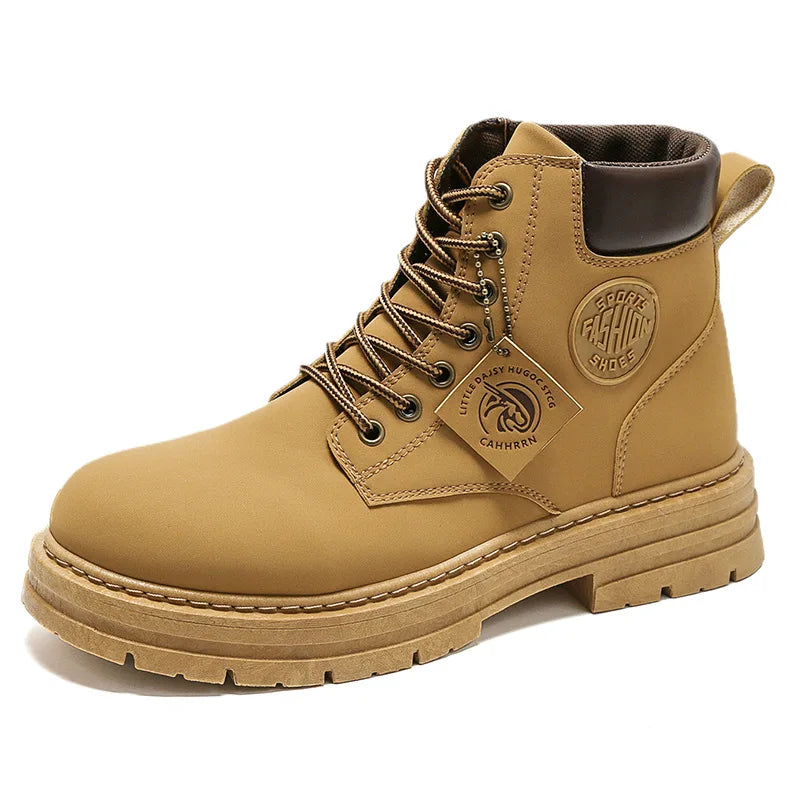 Nordspur | Ridgeborne High Top Lace Up Boots