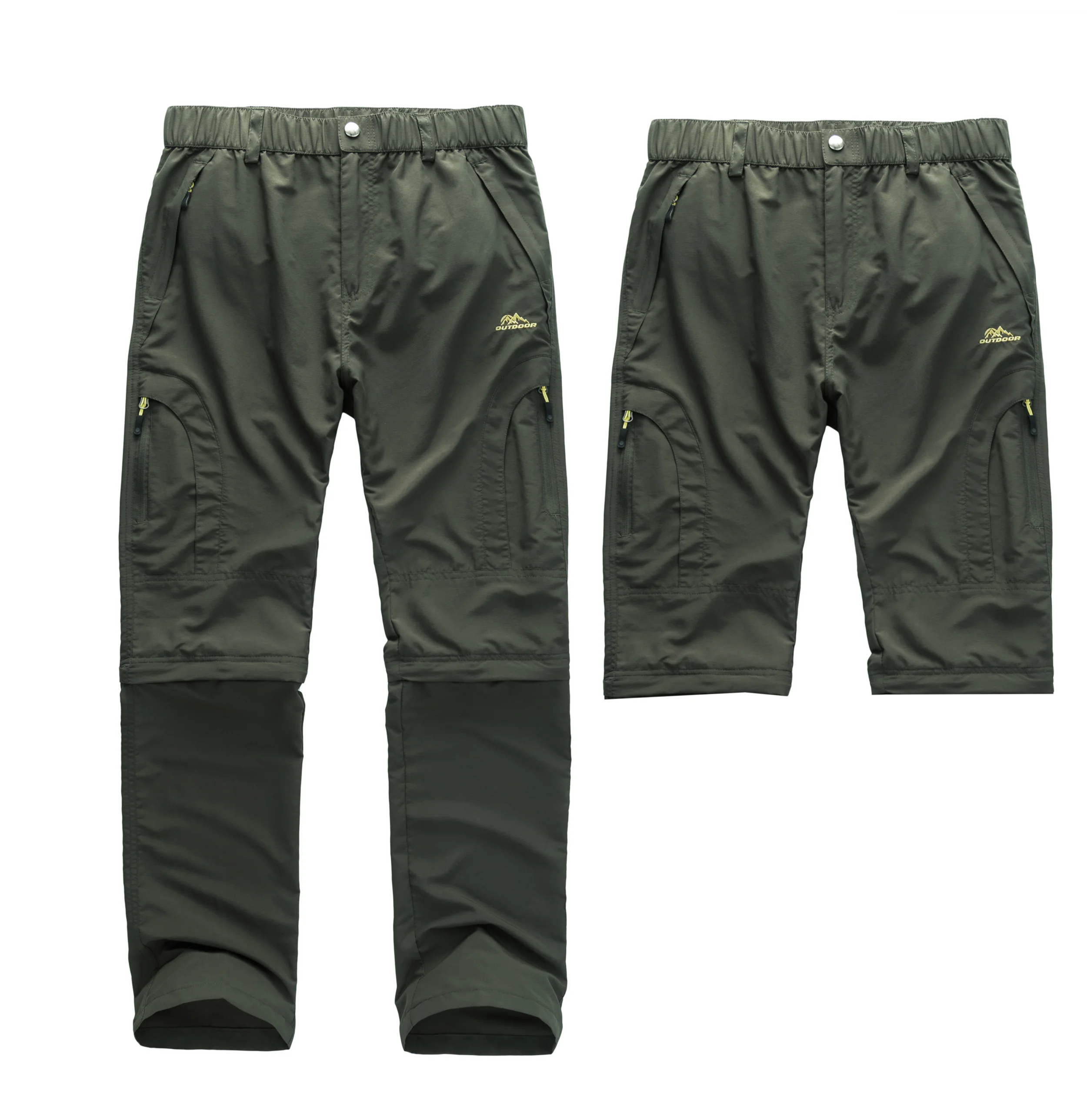 Nordspur | Ridgeclip Zip-Off Convertible Outdoor Trousers