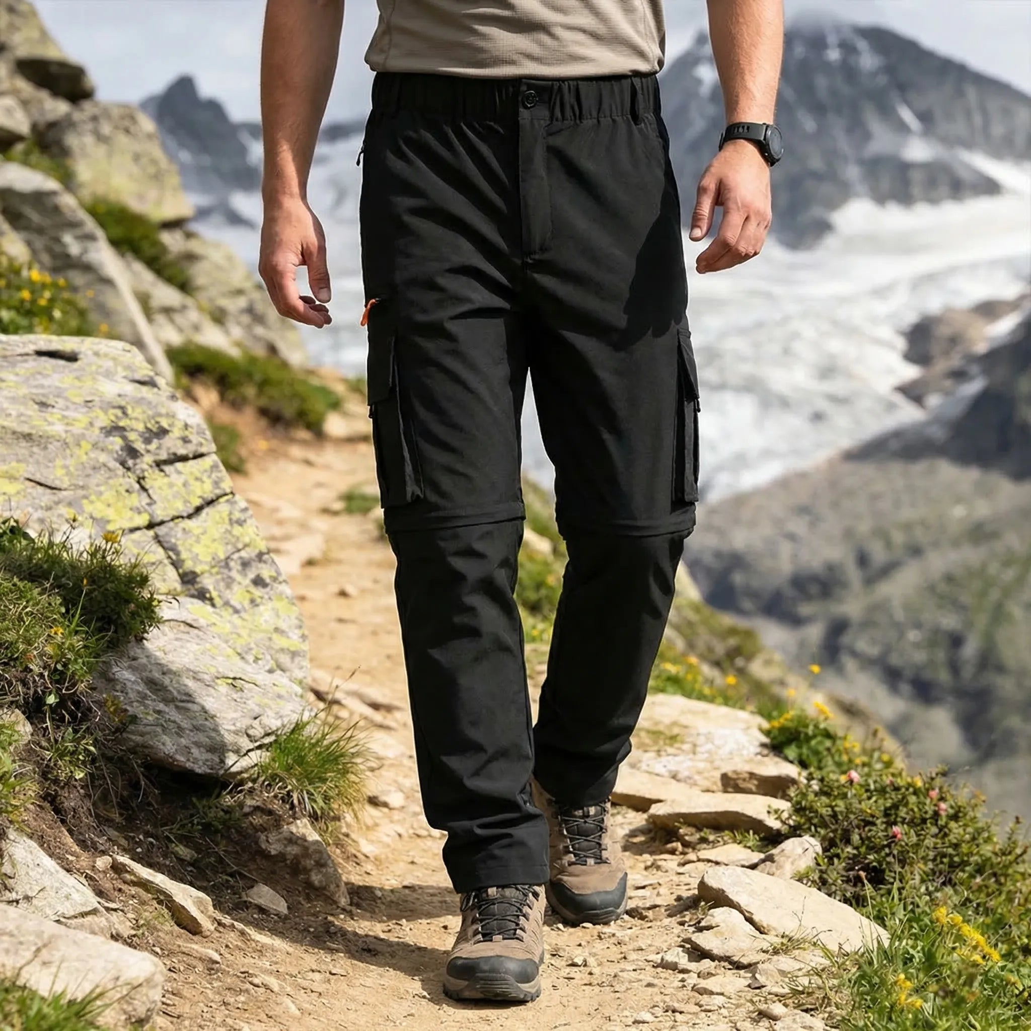 Nordspur | Ridgewear Convertible Multi-Pocket Cargo Trousers