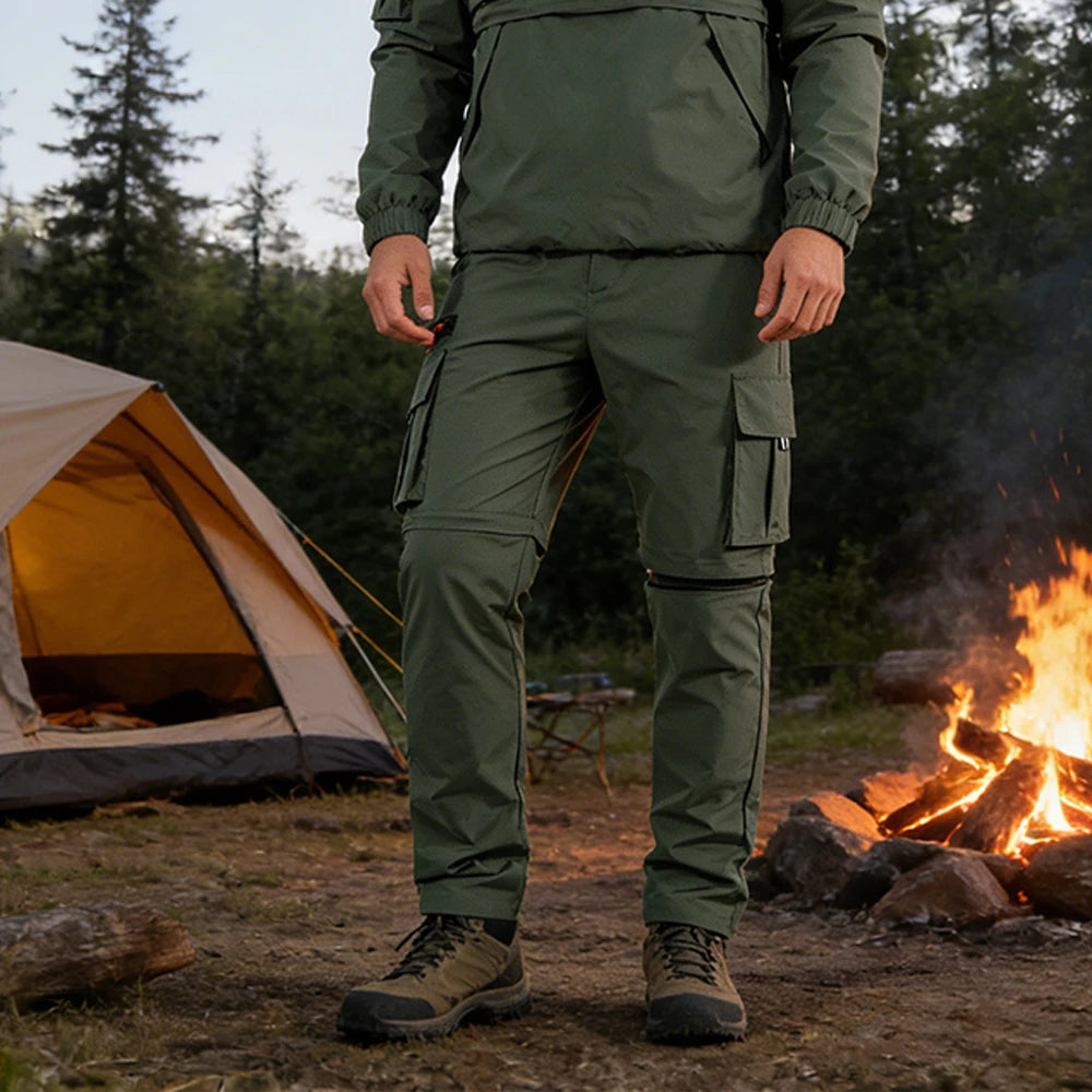 Nordspur | Ridgewear Convertible Multi-Pocket Cargo Trousers