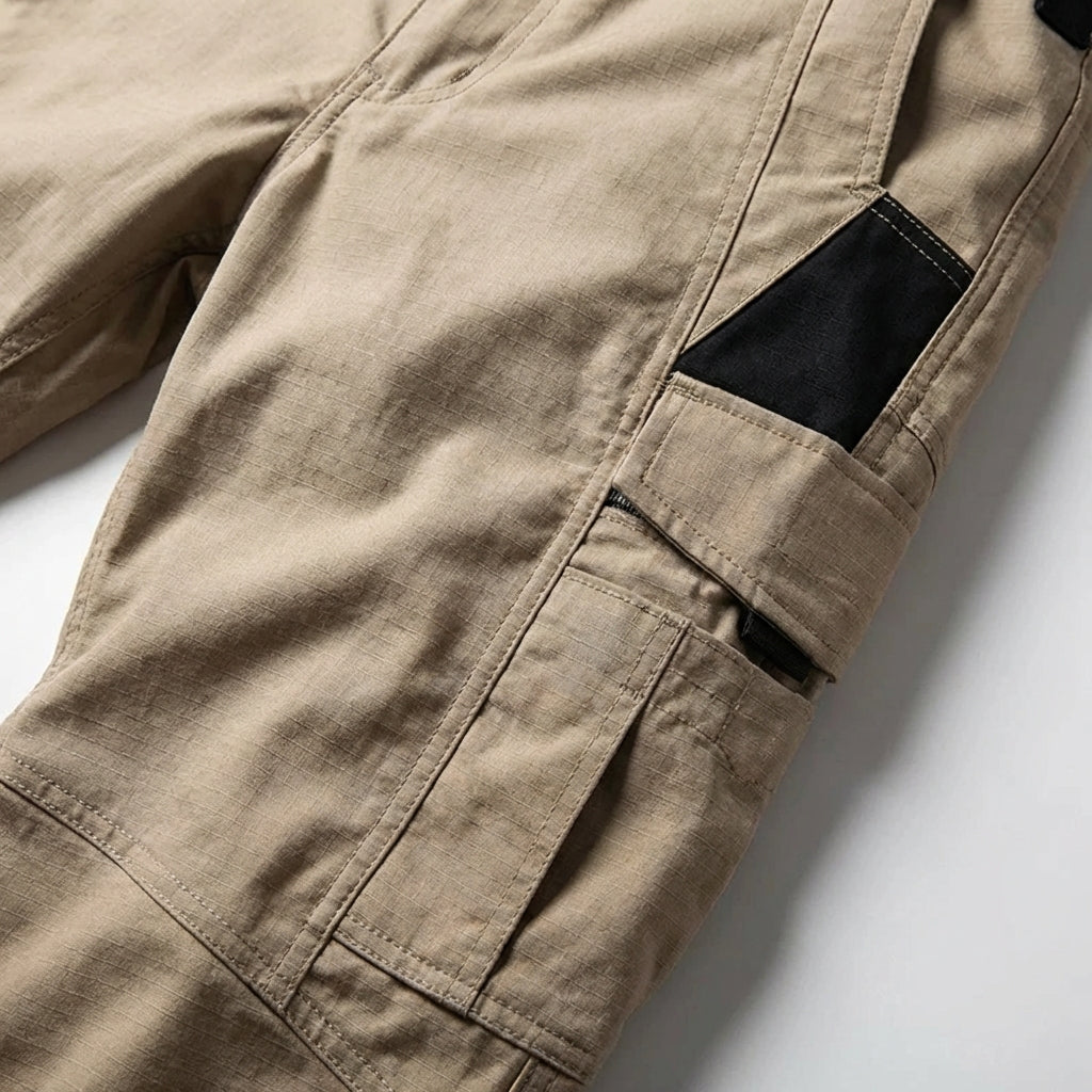 Nordspur | Rigathor Straight Leg Cargo Trousers