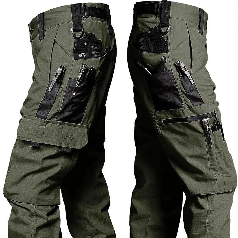 Nordspur | Rigathor Straight Leg Cargo Trousers
