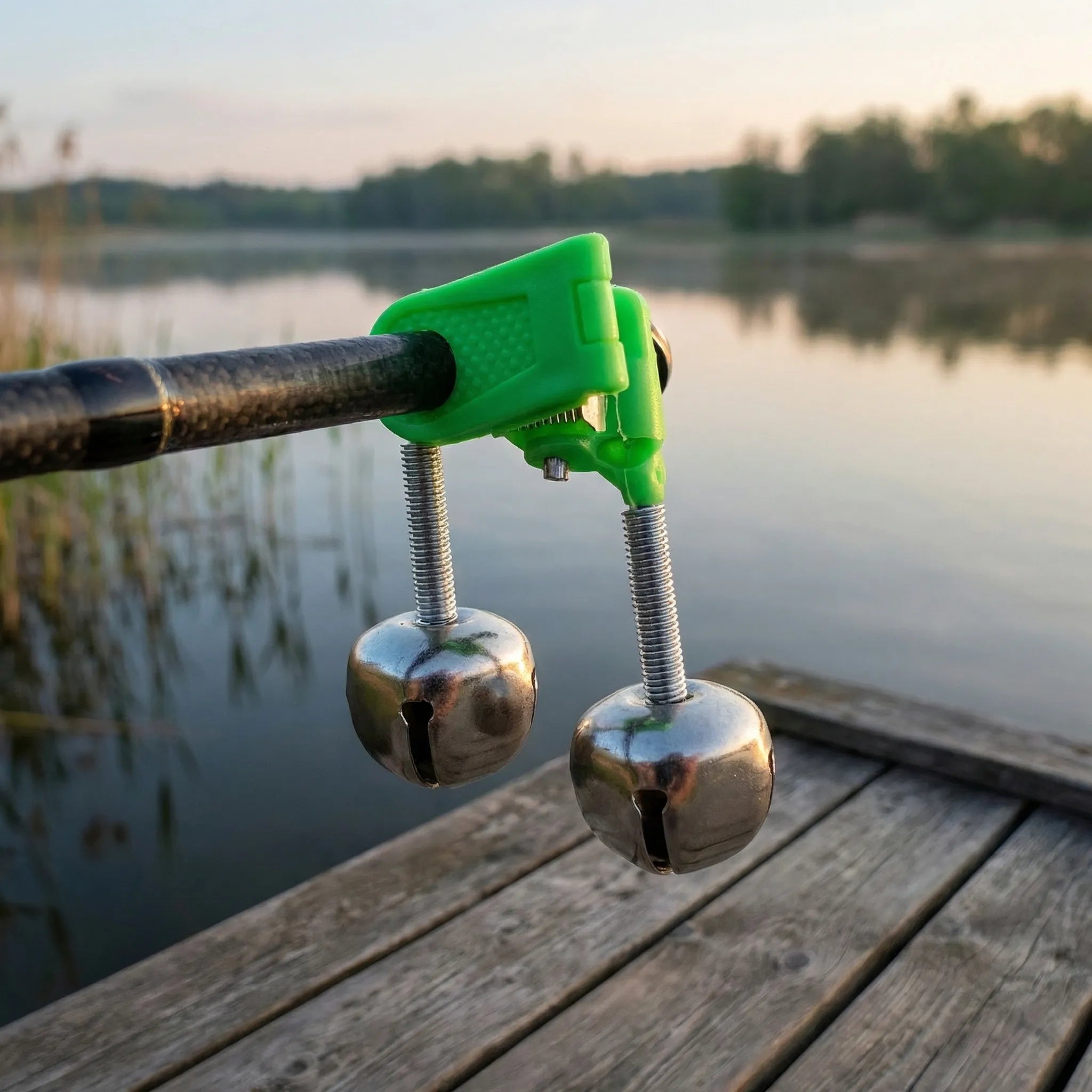 Nordspur | Ringlet Clip-On Rod Tip Bell Alarm