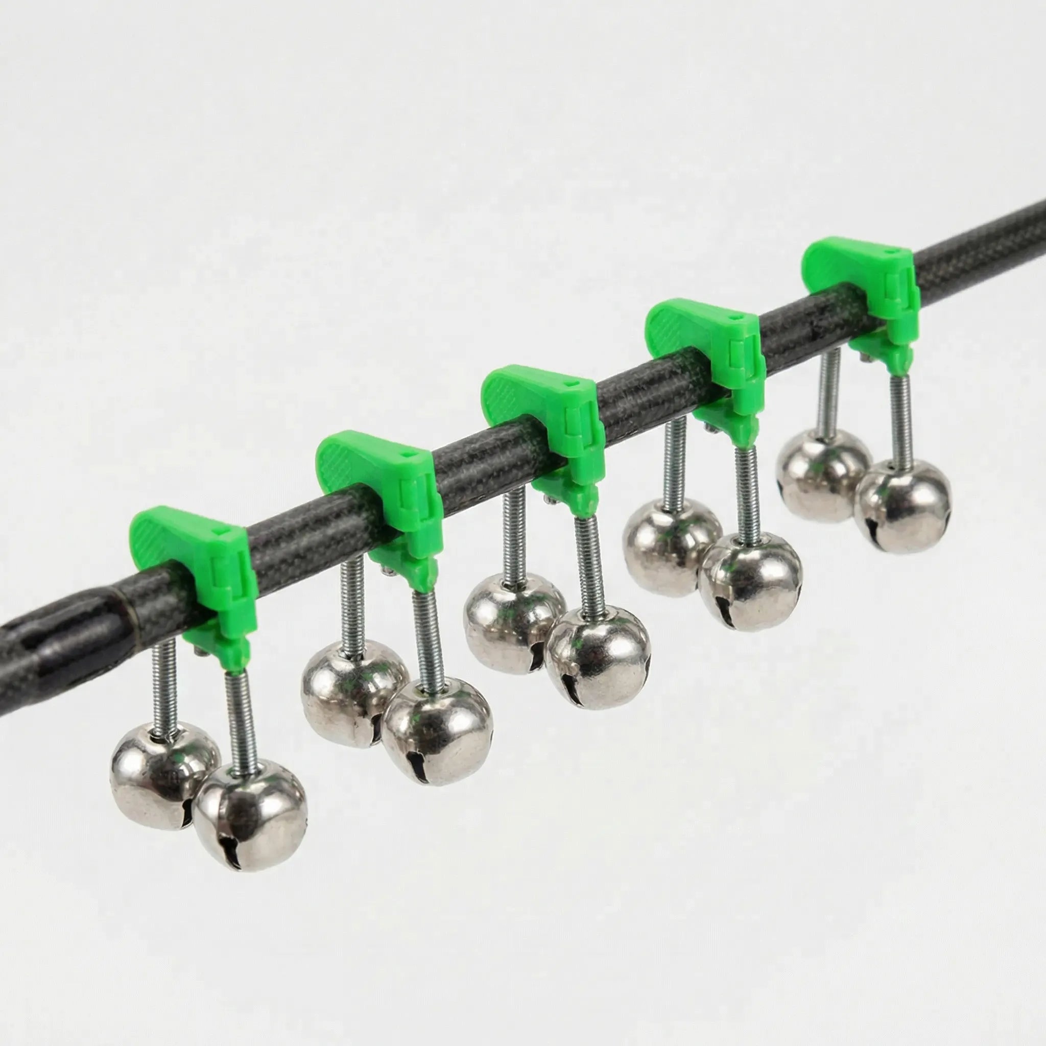 Nordspur | Ringlet Clip-On Rod Tip Bell Alarm
