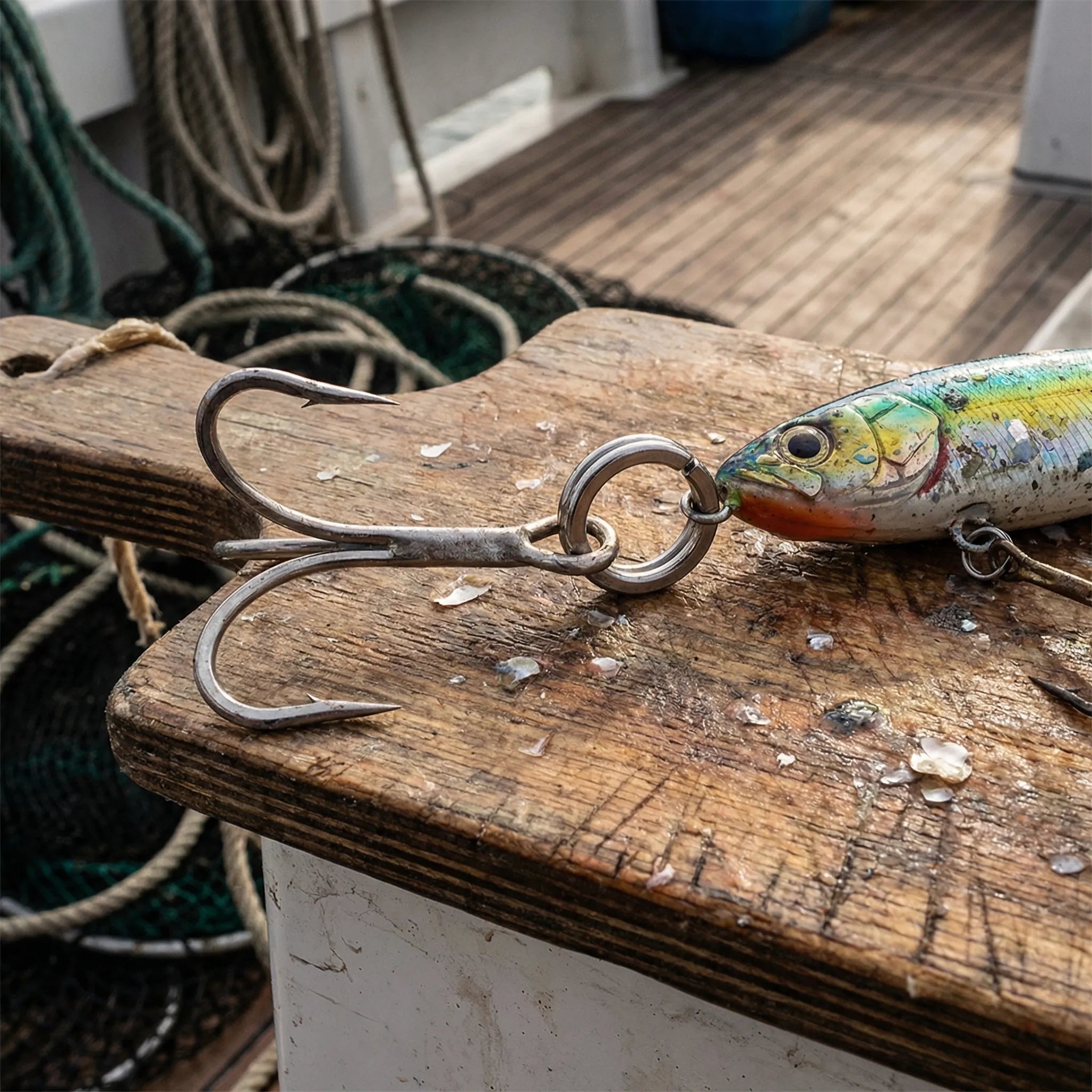 Nordspur | Rinqlex Heavy Duty Split Rings For Saltwater