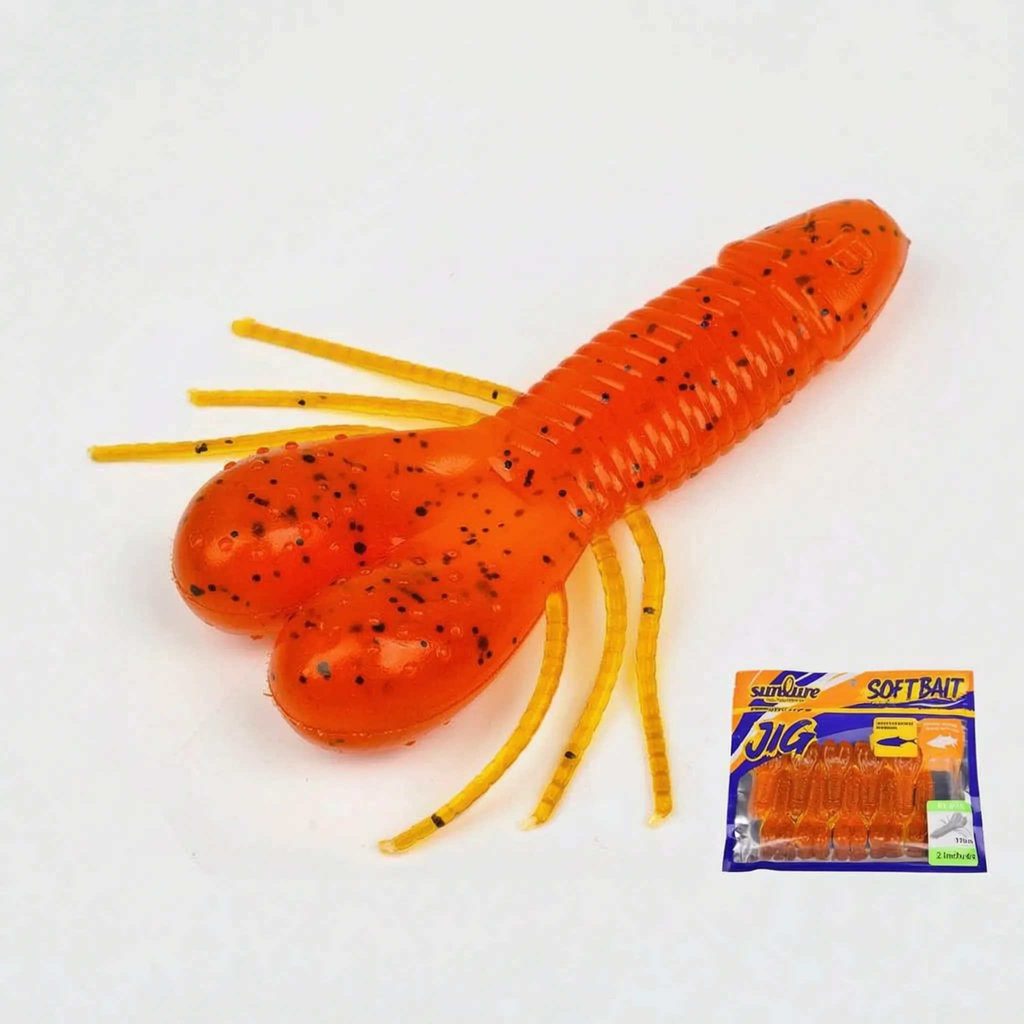 Nordspur | Ripplebug Ribbed Soft Fishing Lures