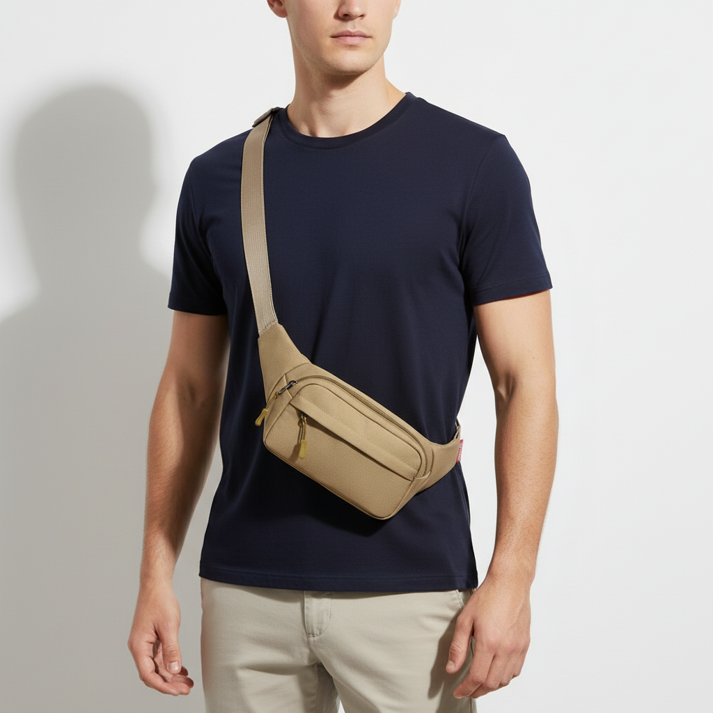 Nordspur | Rivaro Waterproof Nylon Waist Pack