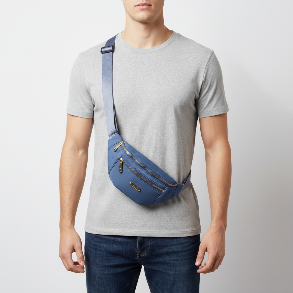 Nordspur | Rivaro Waterproof Nylon Waist Pack