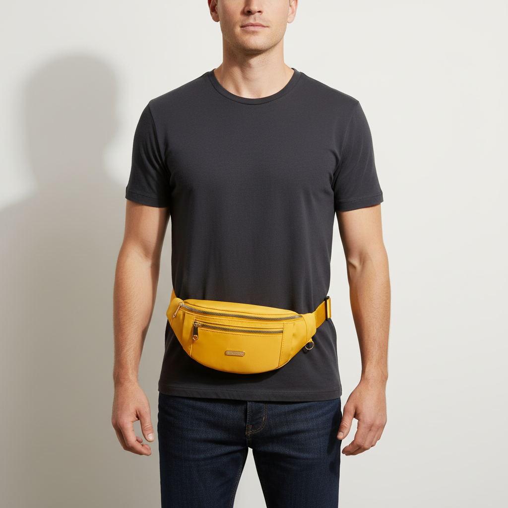 Nordspur | Rivaro Waterproof Nylon Waist Pack