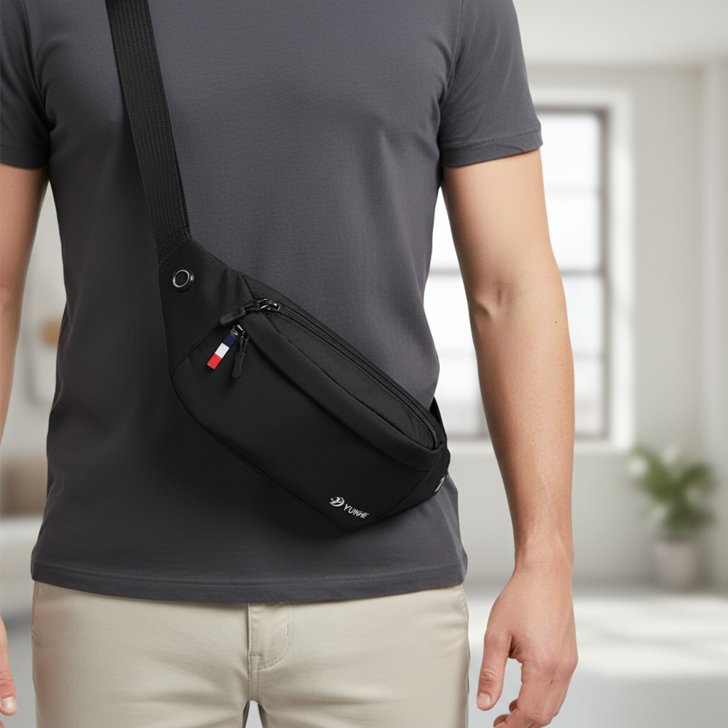 Nordspur | Rivaro Waterproof Nylon Waist Pack