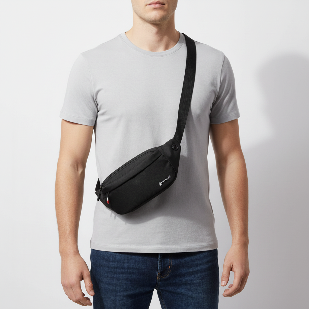 Nordspur | Rivaro Waterproof Nylon Waist Pack