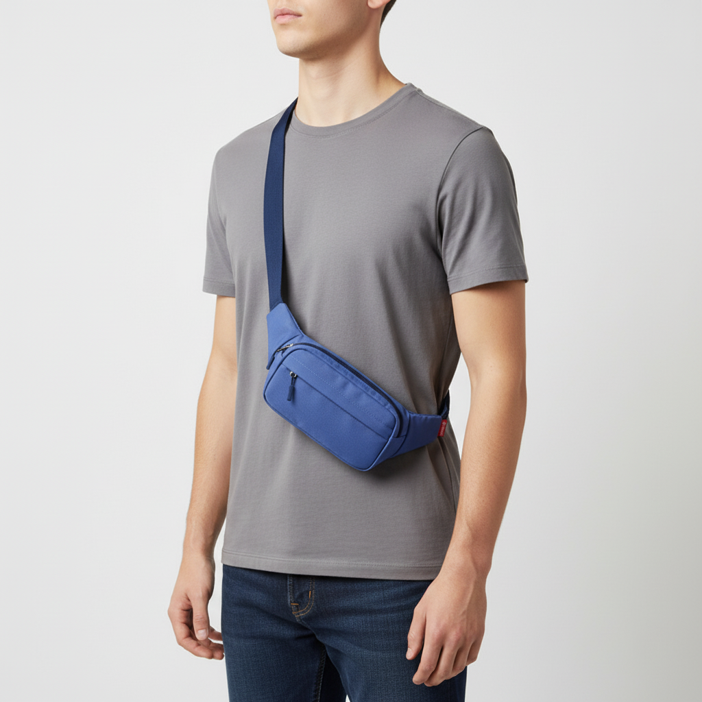 Nordspur | Rivaro Waterproof Nylon Waist Pack