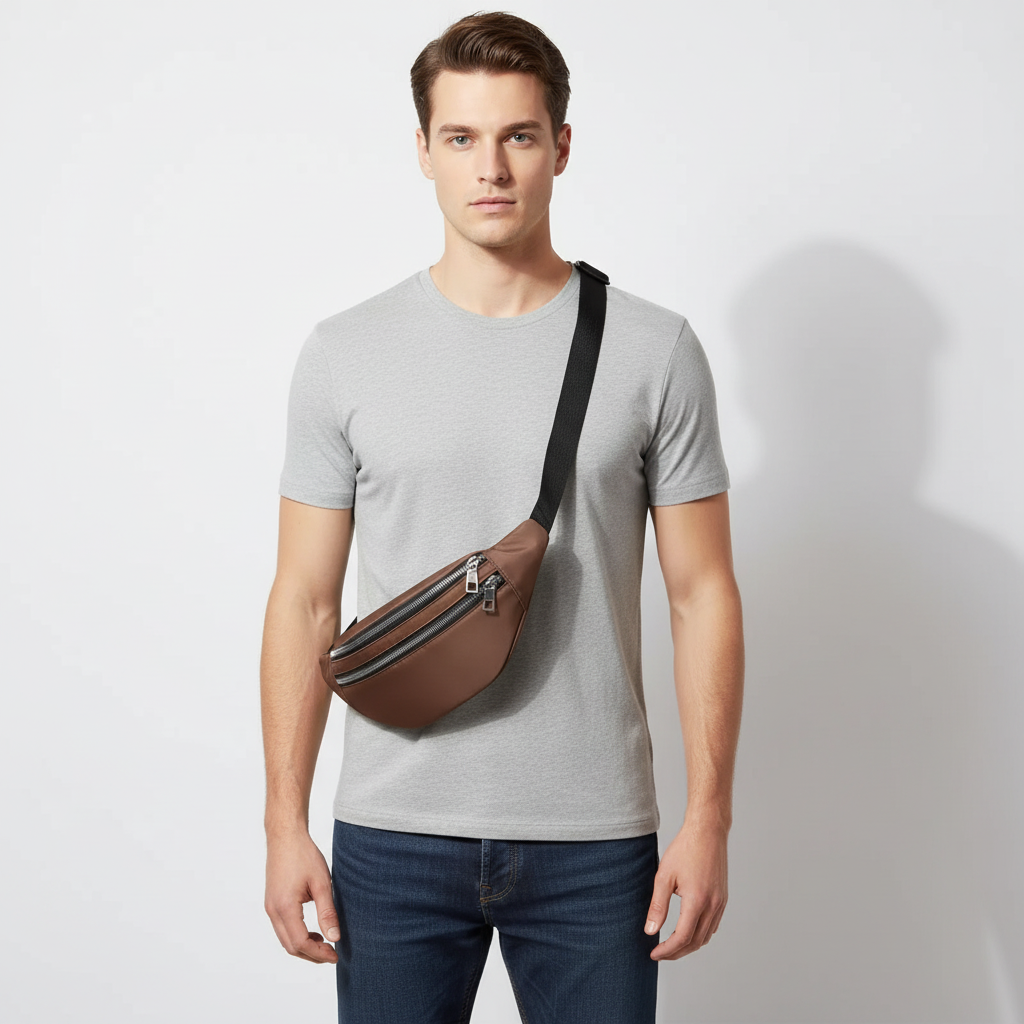 Nordspur | Rivaro Waterproof Nylon Waist Pack