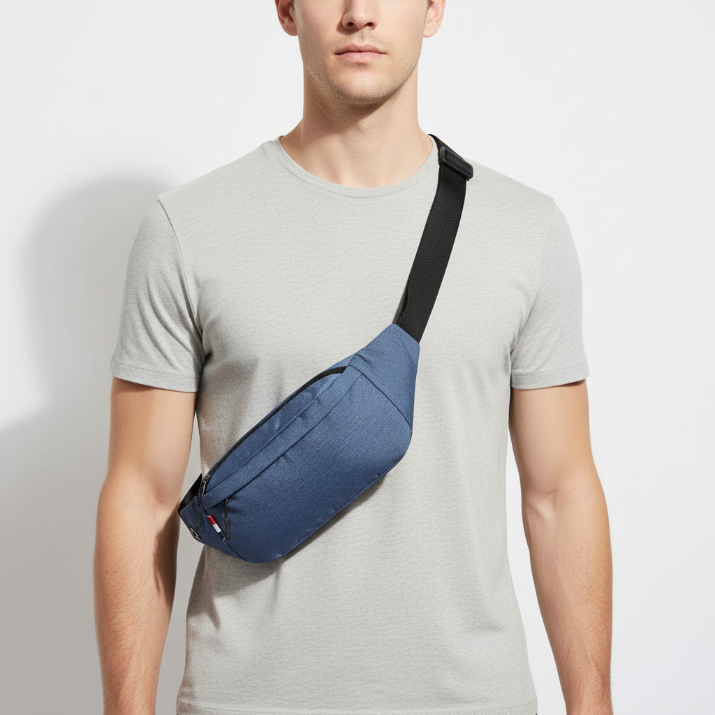 Nordspur | Rivaro Waterproof Nylon Waist Pack