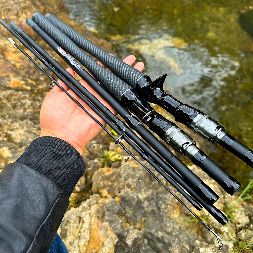 Nordspur | RiverTrek Multi-Section Travel Fishing Rod