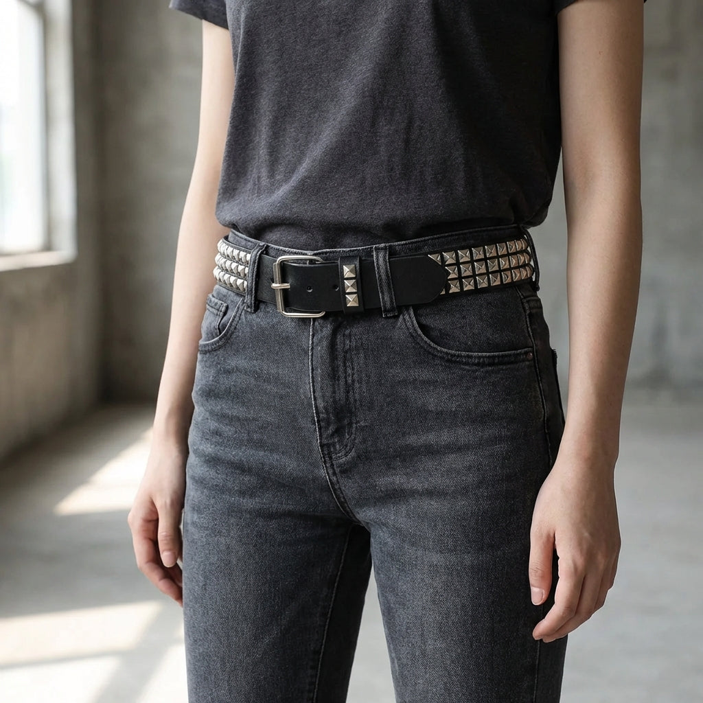 Nordspur | Rivetraze Studded Fashion Waist Belt