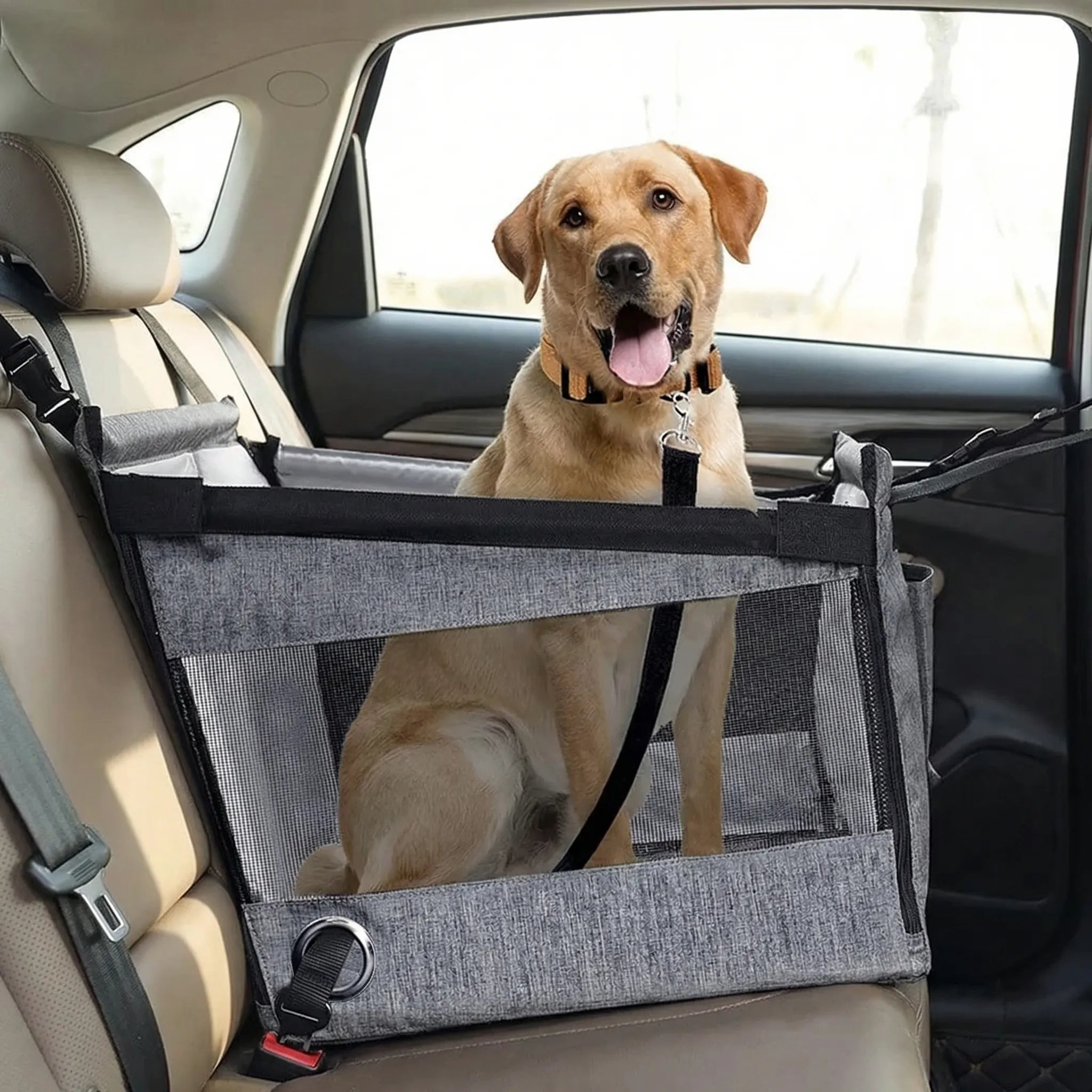 Nordspur | Roamhound Waterproof Mesh Car Pet Carrier
