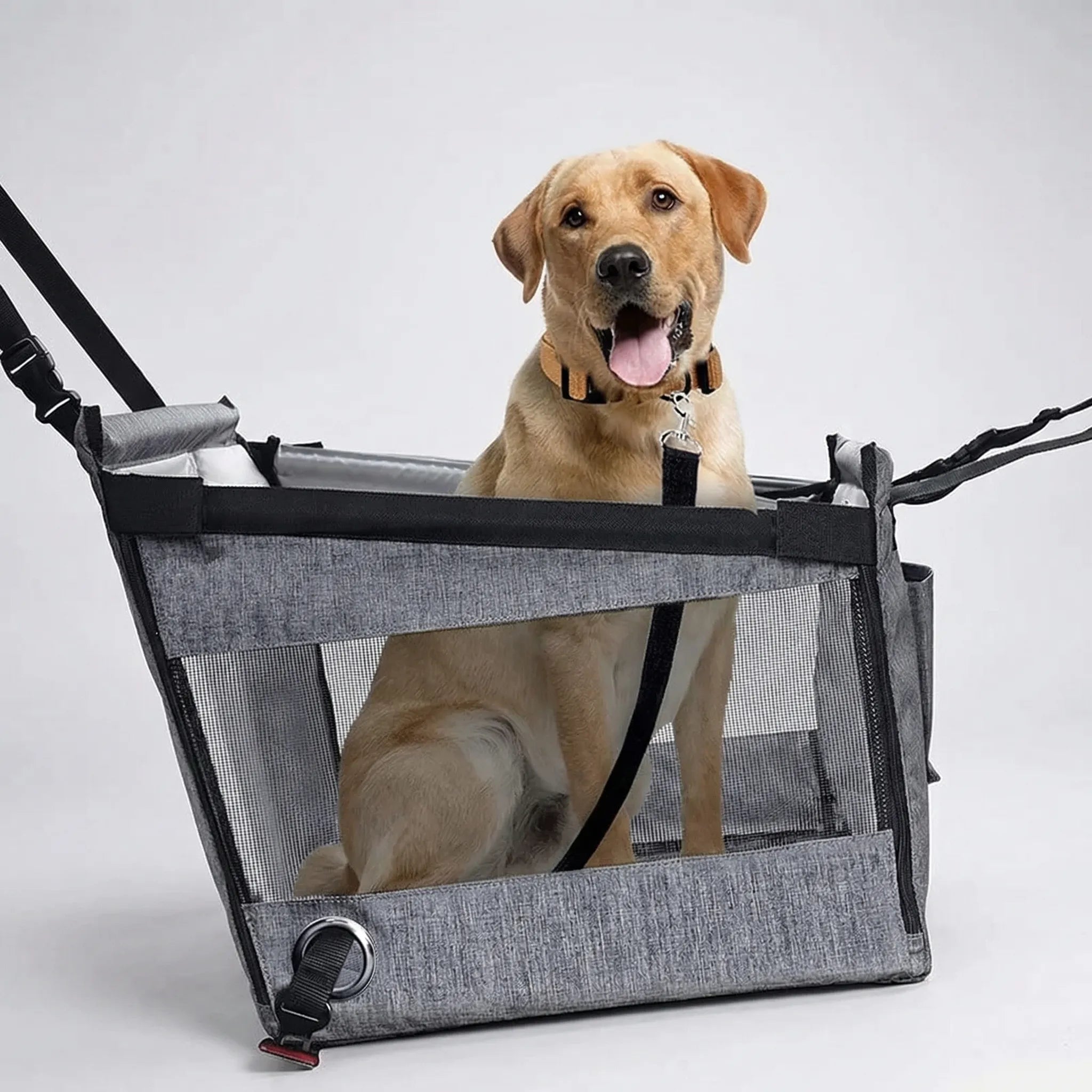 Nordspur | Roamhound Waterproof Mesh Car Pet Carrier