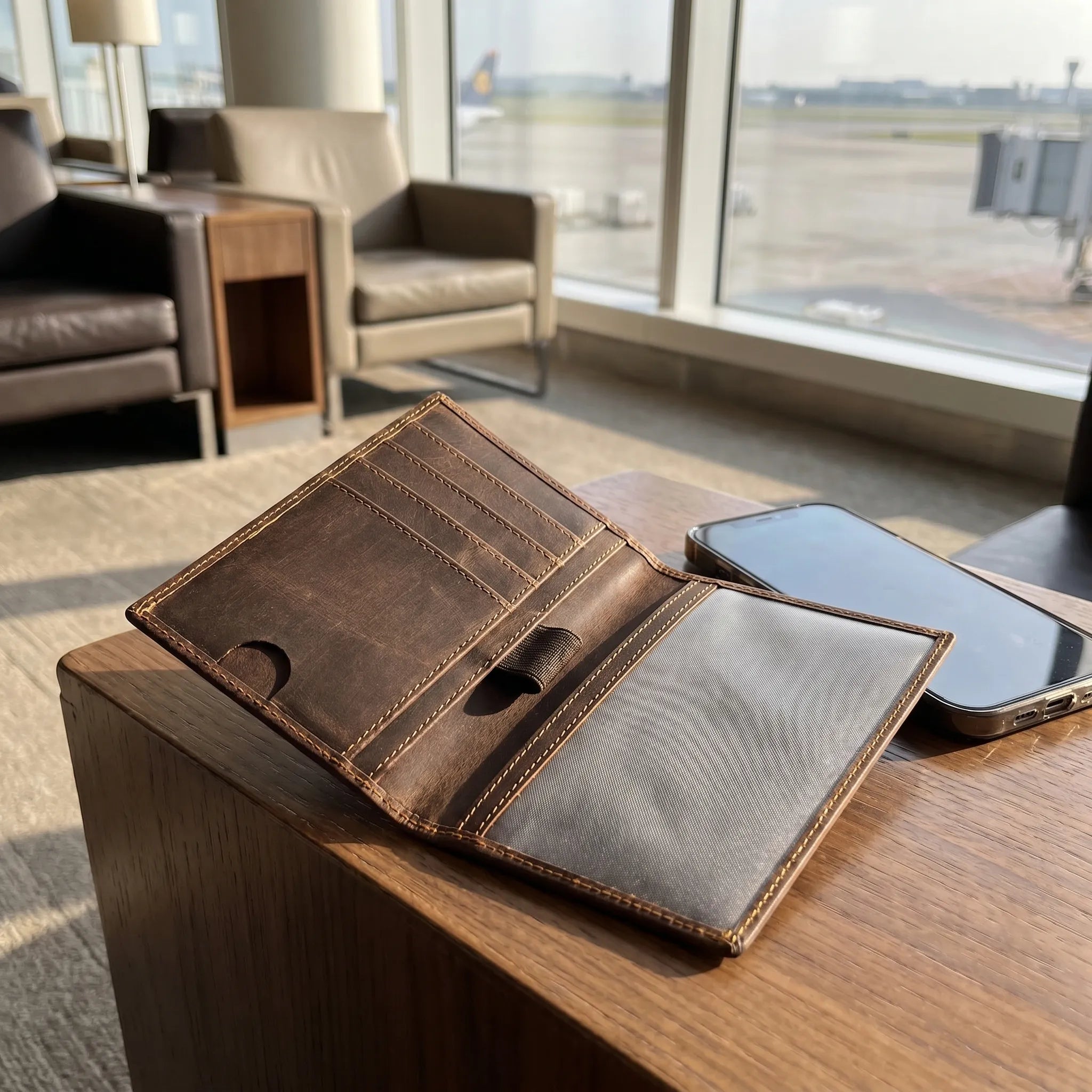 Nordspur | Roamify Bi-Fold Travel Wallet