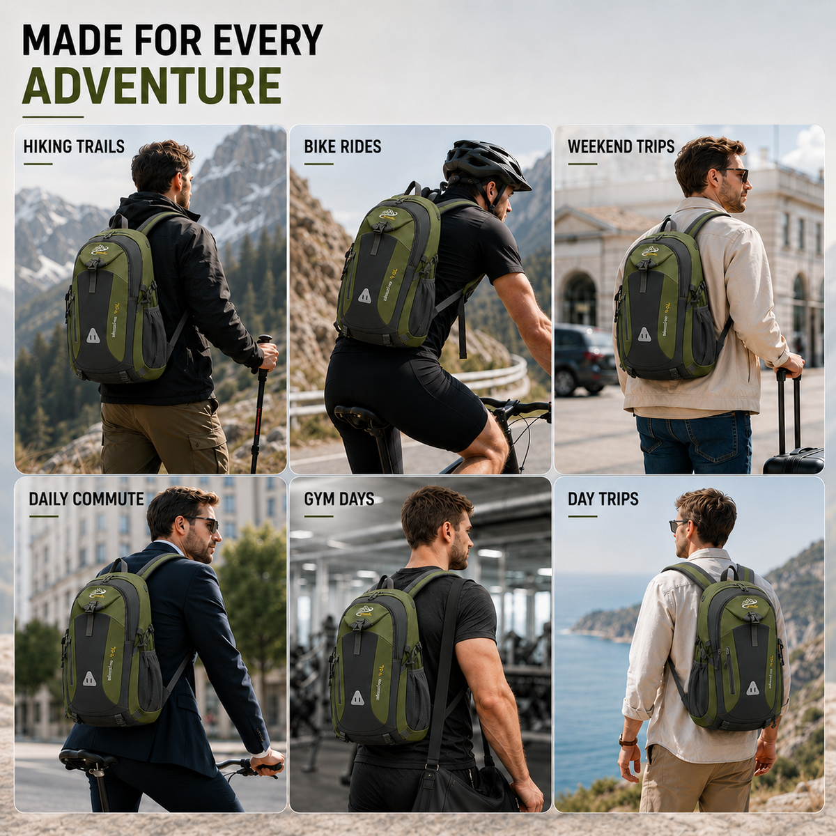 Nordspur | Roamix Multi-Compartment Hiking Bag