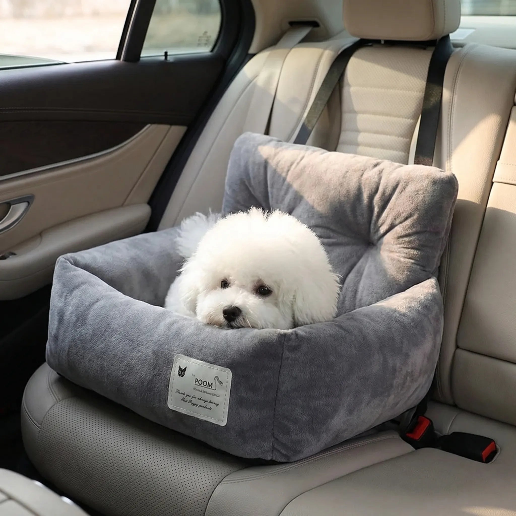 Nordspur | Roampet Padded Pet Car Seat With Backrest