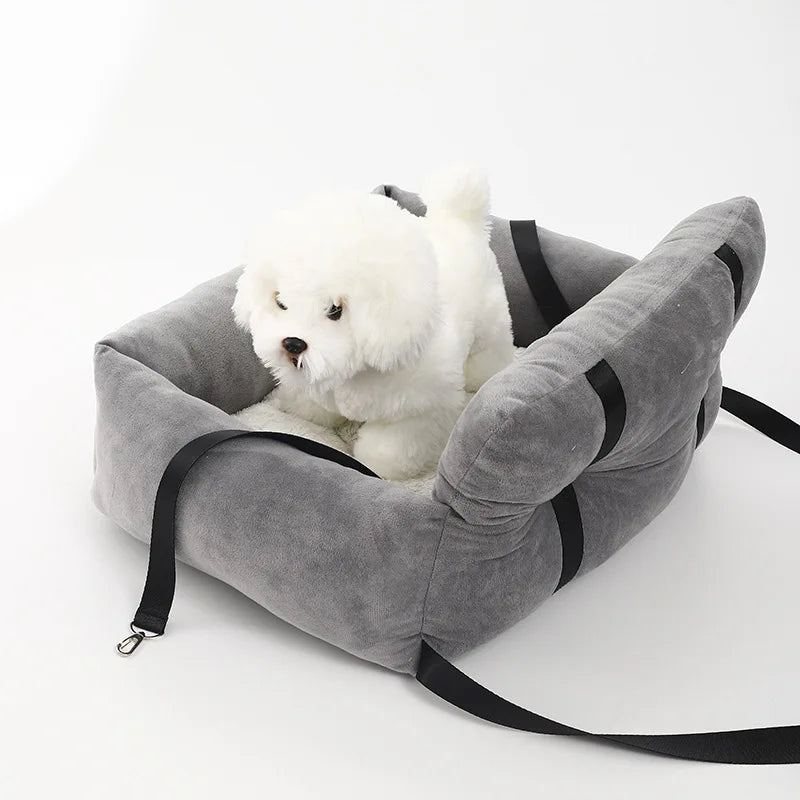 Nordspur | Roampet Padded Pet Car Seat With Backrest