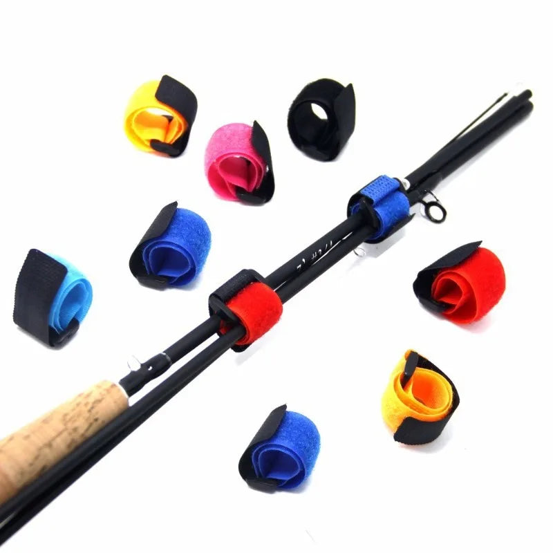 Nordspur | Rodlox Reusable Hook-And-Loop Rod Strapping Set