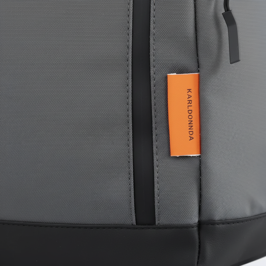 Nordspur | Roll Top Nylon Laptop Backpack