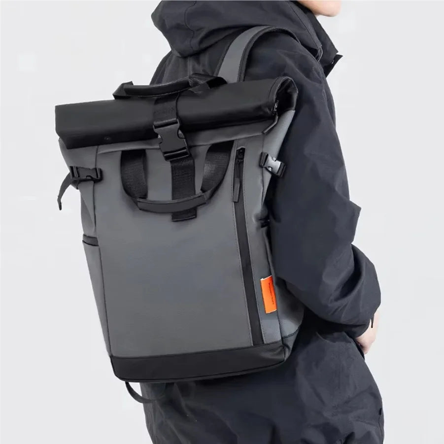 Nordspur | Roll Top Nylon Laptop Backpack