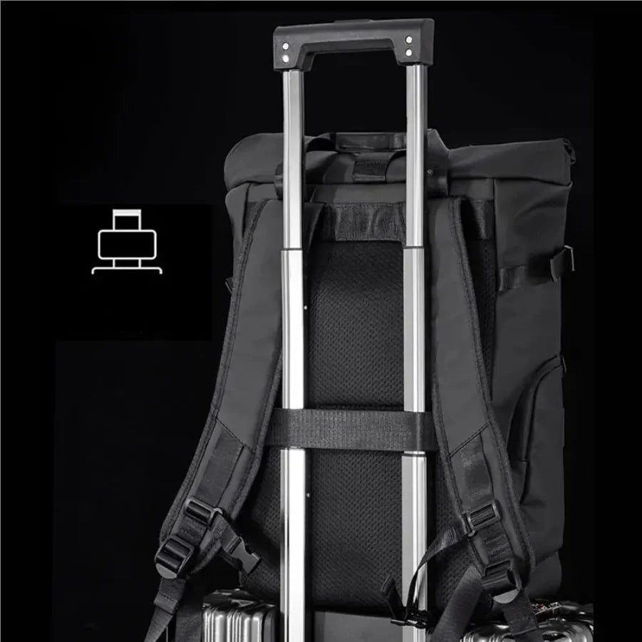 Nordspur | Roll Top Nylon Laptop Backpack