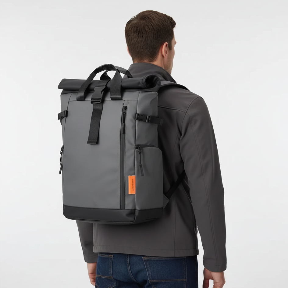 Nordspur | Roll Top Waterproof Backpack